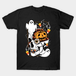 Something Spooky on my Mind T-Shirt